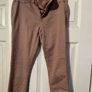 Aeropostale rose color jegging